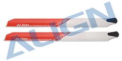 HD332A 335 PRO Rotor Blade/White [HS1172-01]